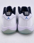 Air Jordan (GS) 11 Retro Low "Legend Blue" 2021 New Size 3.5Y