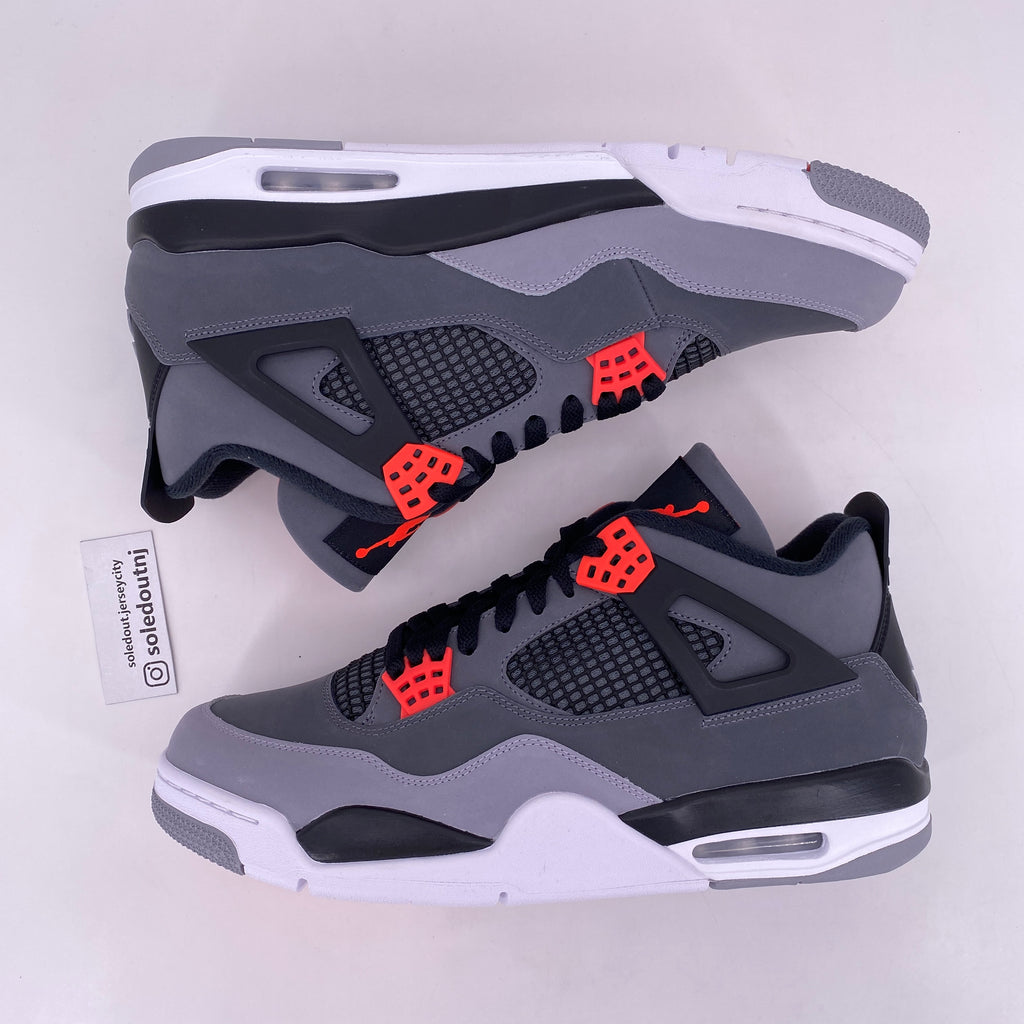 Air Jordan 4 Retro "Infrared" 2022 New Size 12