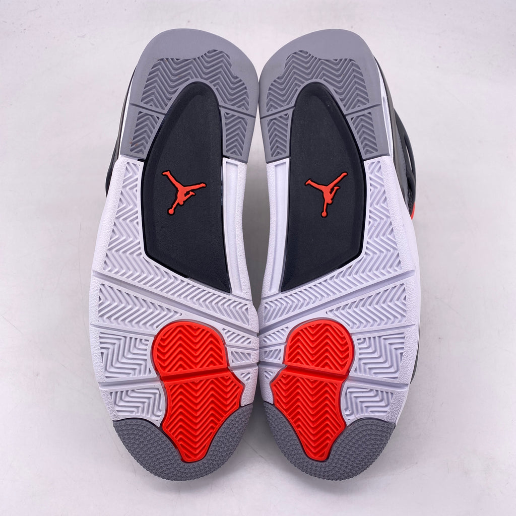 Air Jordan 4 Retro "Infrared" 2022 New Size 10.5