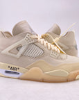Air Jordan (W) 4 Retro "Ow Sail" 2020 New Size 10W