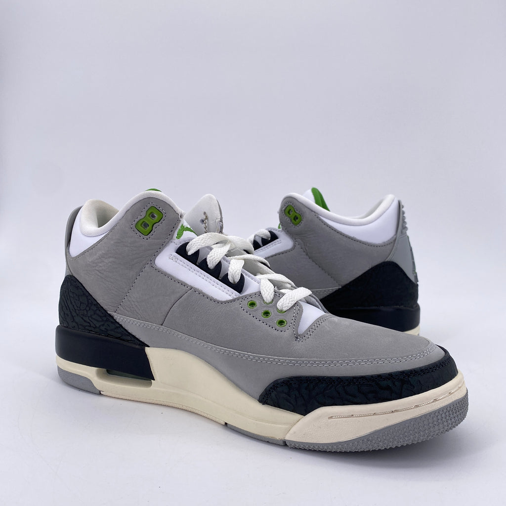 Air Jordan 3 Retro "Chlorophyll" 2018 New Size 11