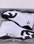 Air Jordan 14 Retro "BLACK TOE" 2024 New Size 10.5