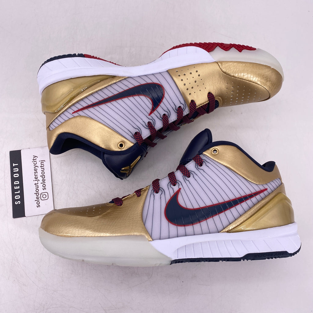 Nike Kobe 4 Protro "Gold Medal" 2024 New Size 10
