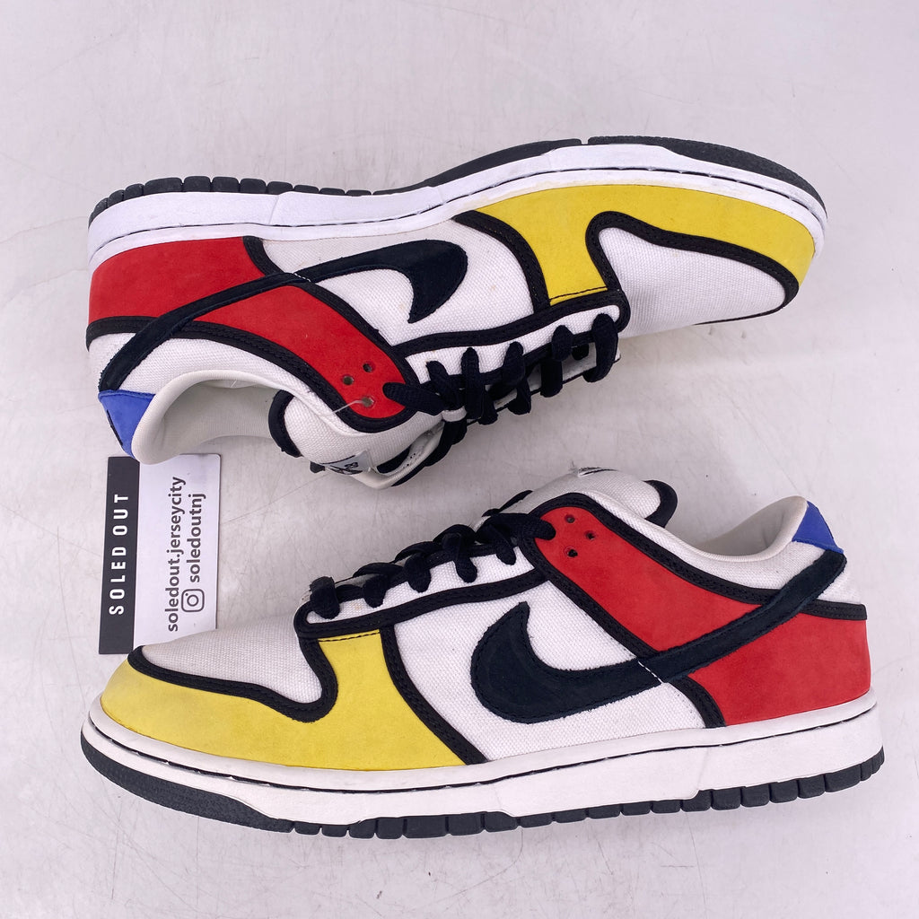 Nike SB Dunk Low Pro "Piet Mondrian" 2008 New Size 11