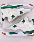 Air Jordan 4 Retro "Pine Green" 2023 New Size 7.5