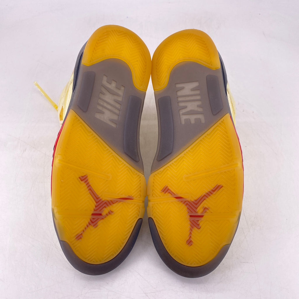 Air Jordan 5 Retro "Ow Sail" 2020 Used Size 8.5