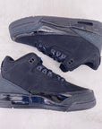 Air Jordan (GS) 3 Retro "Black Cat" 2025 New Size 3.5Y