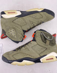 Air Jordan 6 Retro "Travis Scott" 2019 Used Size 11