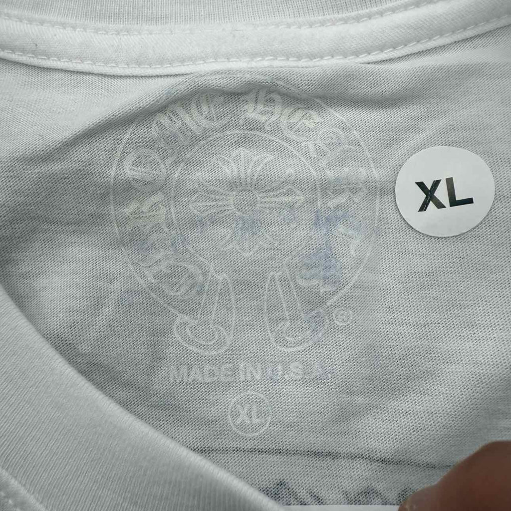 Chrome Hearts Long Sleeve "FOTI" White New Size XL