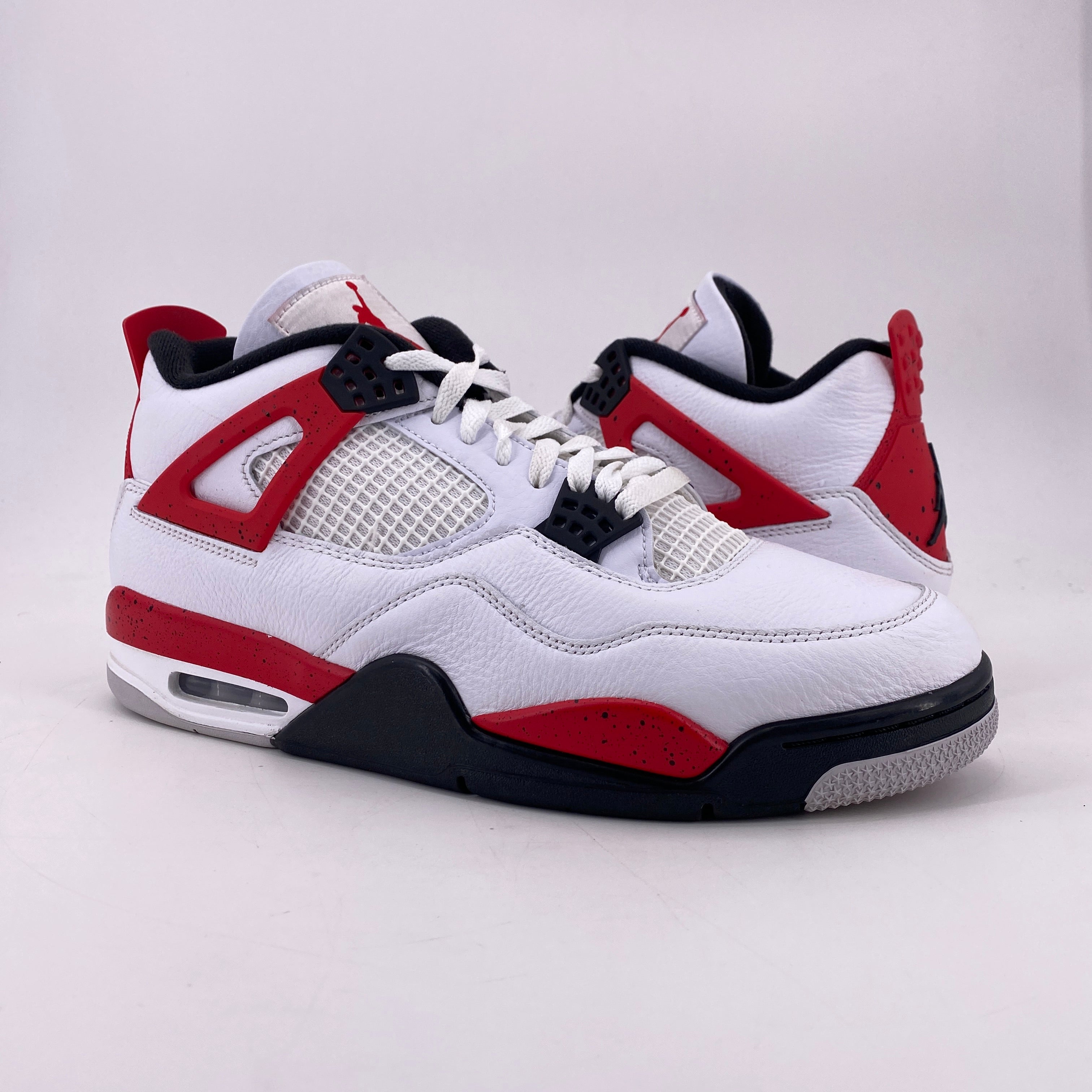 Air Jordan 4 Retro Red Cement 2023 Size 12 SOLED OUT JC