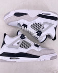 Air Jordan (GS) 4 Retro "Military Black" 2022 New Size 5.5Y