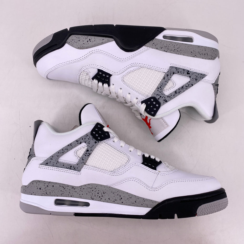 Air Jordan 4 Retro "White Cement" 2016 New Size 10.5