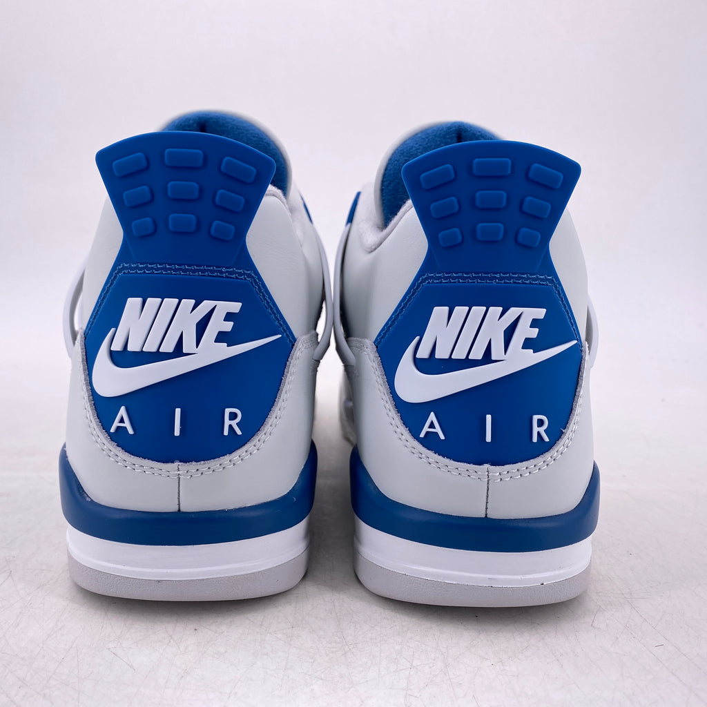 Air Jordan 4 Retro "Military Blue" 2024 New Size 11
