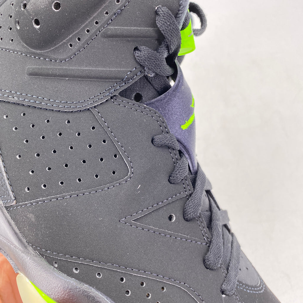 Air Jordan 6 Retro "Electric Green" 2021 New Size 8