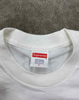 Supreme Long Sleeve "BOX LOGO" White New (Cond) Size L