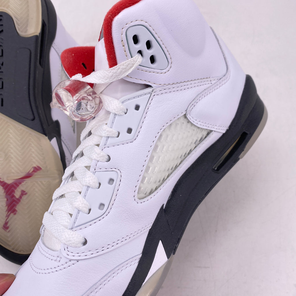 Air Jordan (GS) 5 Retro "Fire Red" 2020 New Size 7Y