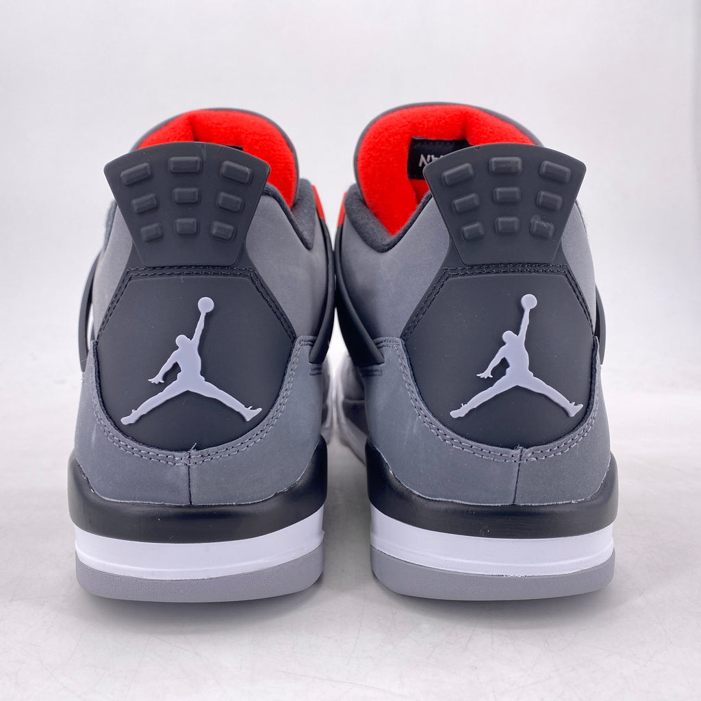 Air Jordan 4 Retro "Infrared" 2022 New Size 10.5