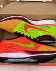 Nike Flyknit Racer "Hyper Punch" 2014 Used Size 12.5