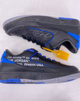 Air Jordan 2 Retro "Ow Black" 2021 New Size 8.5