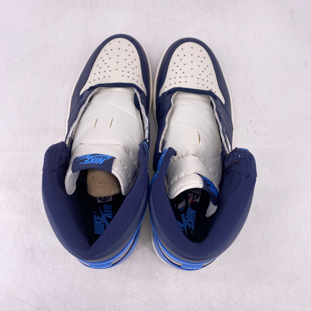 Air Jordan 1 Retro High OG "Unc Obsidian" 2019 New Size 10.5
