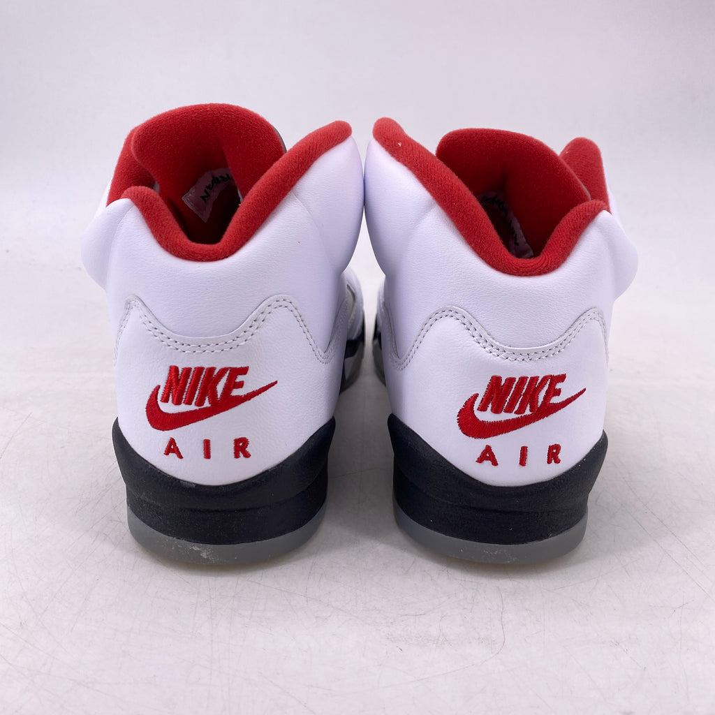 Air Jordan (GS) 5 Retro "Fire Red" 2020 New Size 7Y