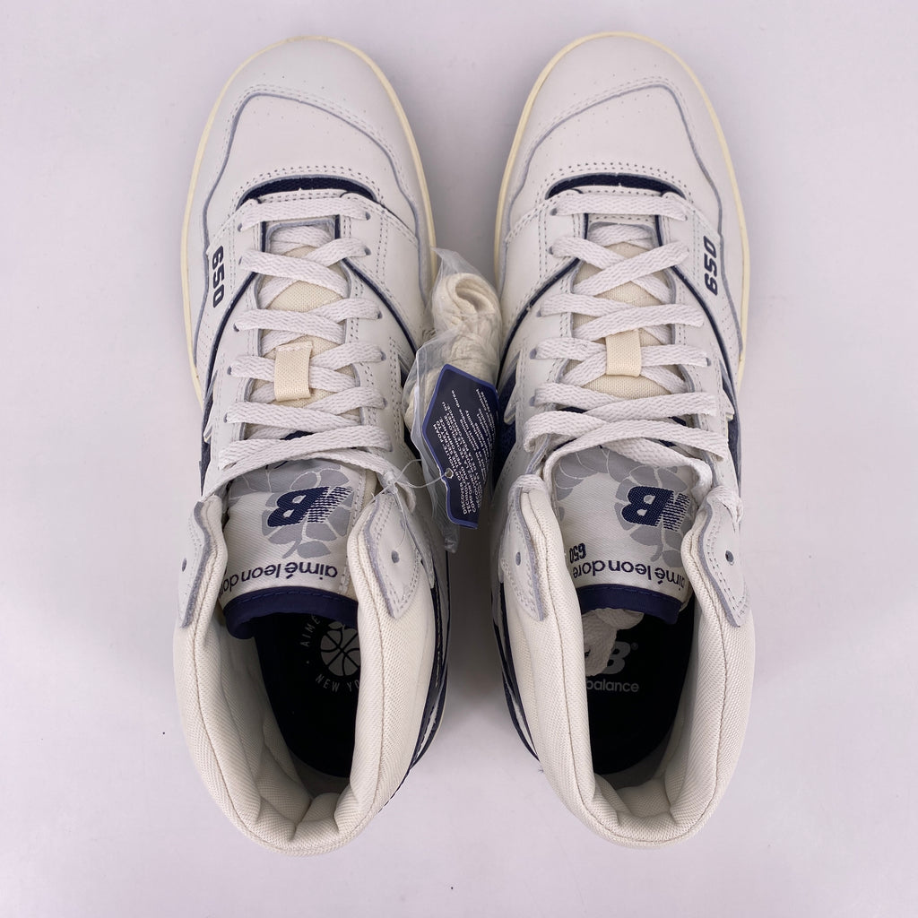 New Balance 650 / ALD "White Navy" 2021 New Size 11