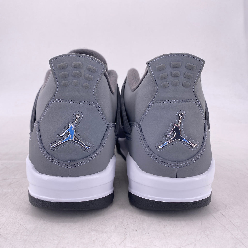 Air Jordan (GS) 4 Retro "Cool Grey" 2019 New Size 6.5Y