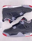Air Jordan 4 Retro "Bred Reimagined" 2024 Used Size 8.5