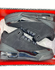 Air Jordan (GS) 3 Retro "Black Cat" 2025 New Size 3.5Y
