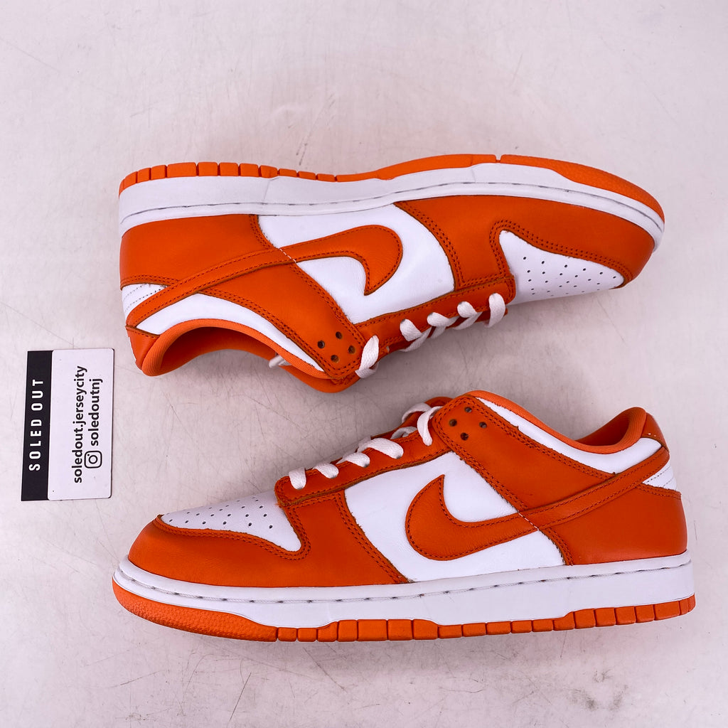 Nike Dunk Low "Syracuse" 2020 New Size 10.5