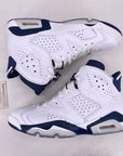 Air Jordan 6 Retro "Midnight Navy" 2022 Used Size 9