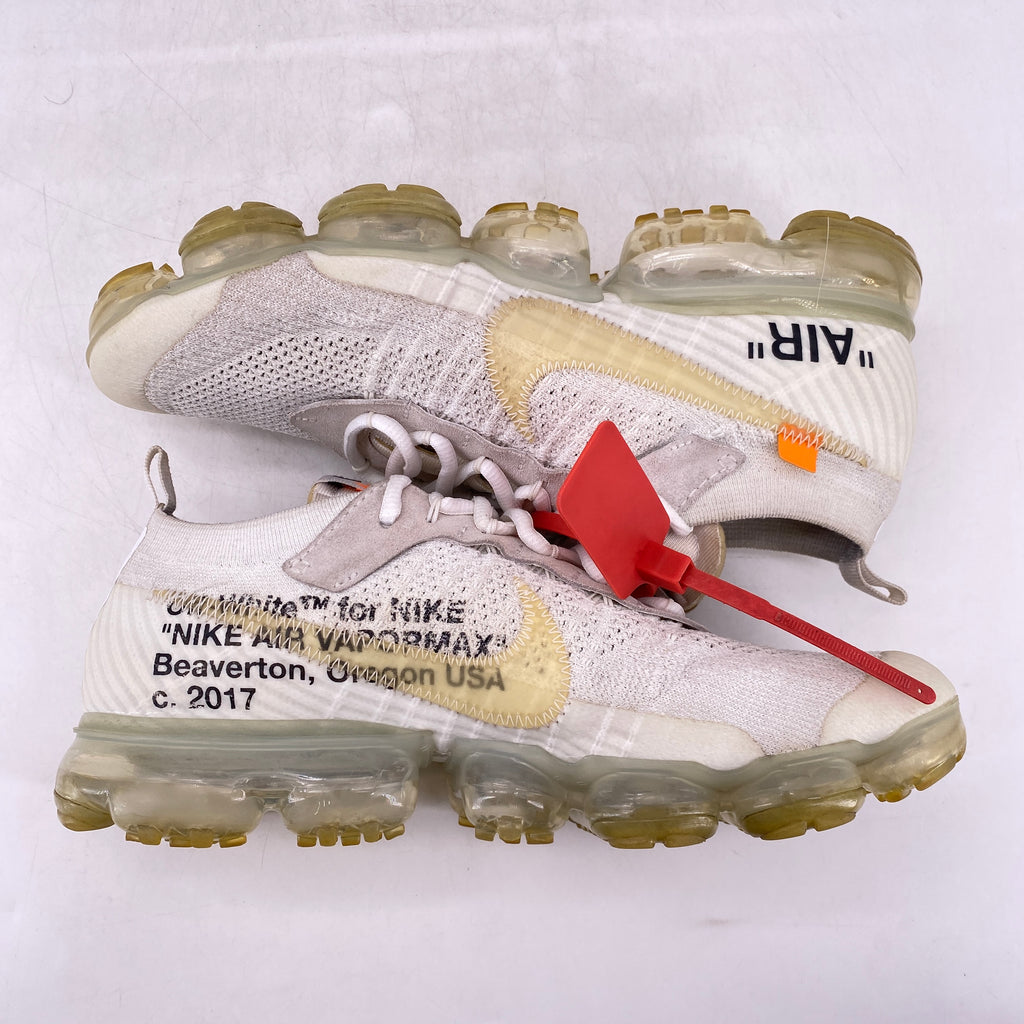 Nike Air Vapormax "Ow White" 2018 Used Size 9.5