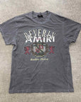 Amiri T-Shirt "RODEO DRIVE" Grey Used Size M