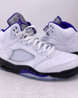 Air Jordan 5 Retro "Dark Concord" 2022 Used Size 9