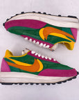 Nike LD WAFFLE / Sacai "Pine Green" 2019 Used Size 6