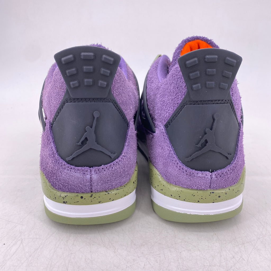 Air Jordan (W) 4 Retro "Canyon Purple" 2022 New Size 8W
