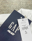 GAP T-Shirt "GAP X PALACE" White New Size XL (KIDS)