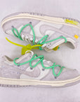 Nike Dunk Low "Lot 14" 2021 Used Size 8