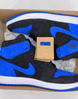 Air Jordan 1 Retro High OG "Royal Reimagined" 2023 New Size 12