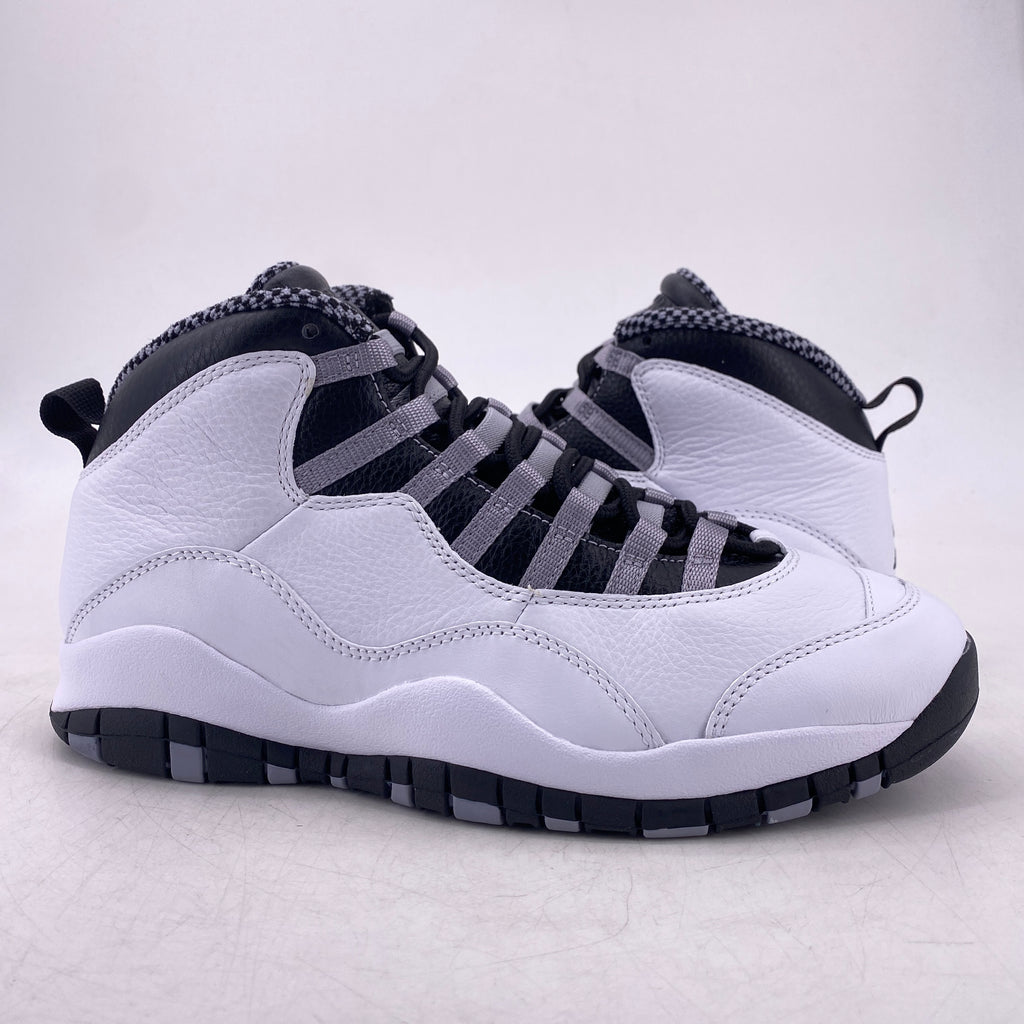 Air Jordan 10 Retro "Steel" 2025 New Size 9