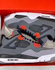 Air Jordan 4 Retro "Infrared" 2022 New Size 13