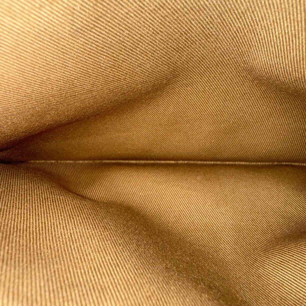 MCM Backpack "VISETOS" Used Cognac Size OS