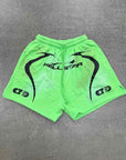 Hellstar Shorts "7ON7" Neon New Size XL