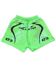 Hellstar Shorts "7ON7" Neon New Size XL