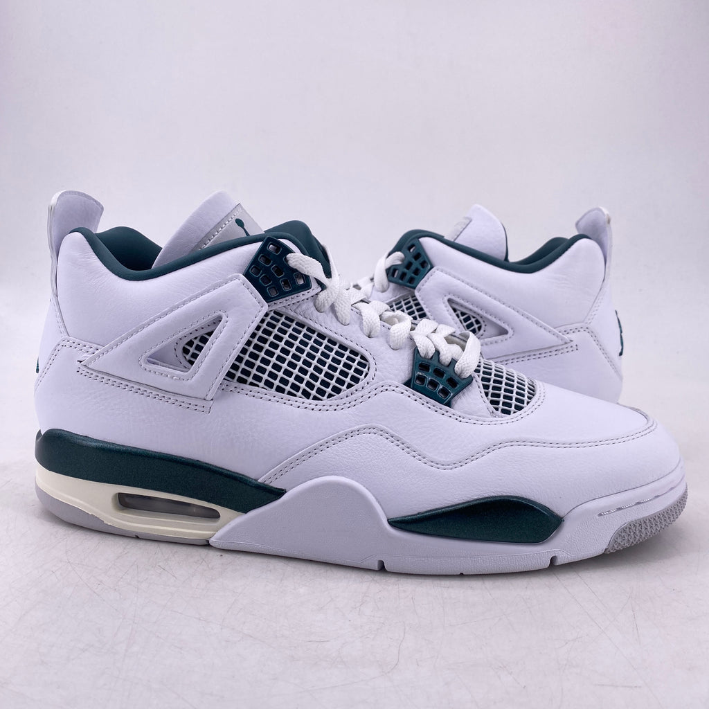 Air Jordan 4 Retro "Oxidized Green" 2024 New Size 11