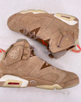 Air Jordan 6 Retro "British Khaki" 2021 Used Size 11