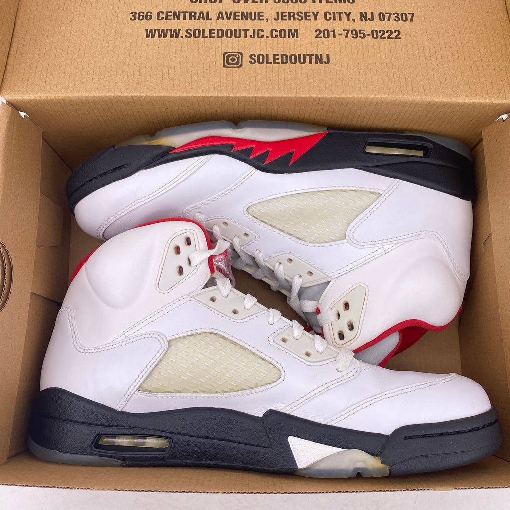 Air Jordan 5 Retro "Fire Red" 2013 Used Size 11
