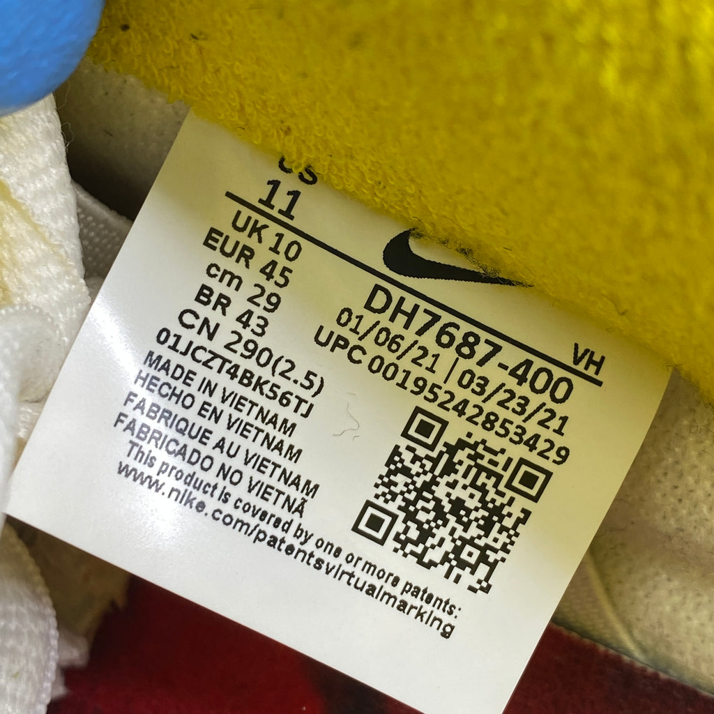 Nike SB Dunk Low "Ftc Lagoon Pulse" 2021 Used Size 11