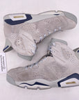 Air Jordan 6 Retro "Georgetown" 2022 Used Size 9.5