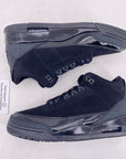 Air Jordan 3 Retro "Black Cat" 2025 New Size 9